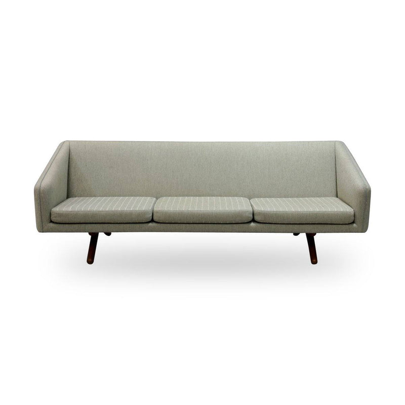 Canapé 3 places modèle ML90 Seafoam de Illum Wikkelsø - L 205 cm - Mikael Laursen - Vintage-The Woods Gallery