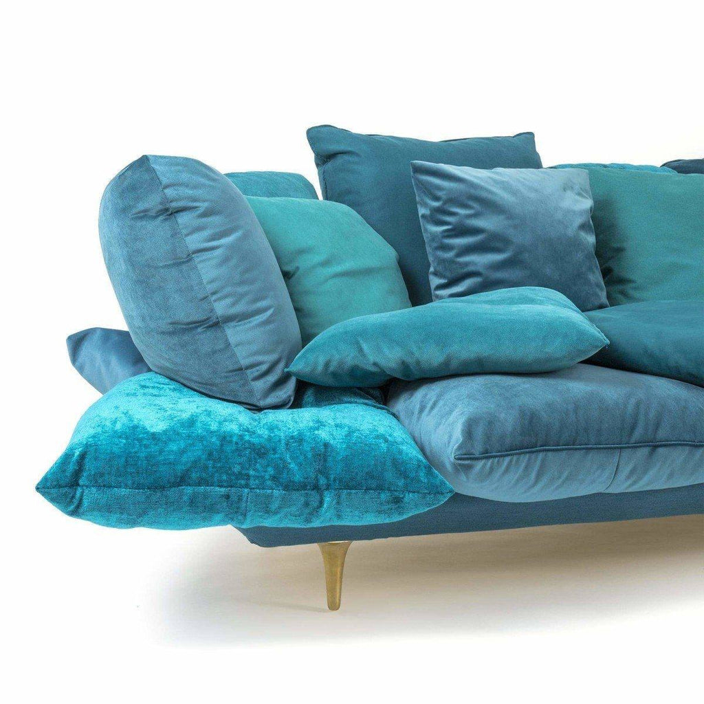 Canapé Comfy Sofa Blue de Marcantonio L / 300 cm - Seletti-The Woods Gallery