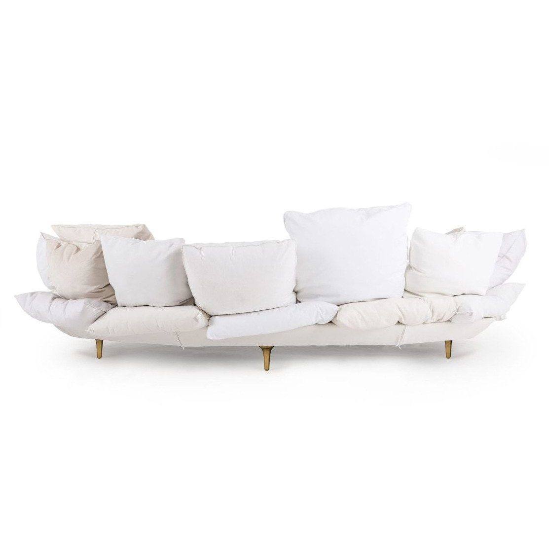 Canapé Comfy Sofa White de Marcantonio L / 300 cm - Seletti-The Woods Gallery