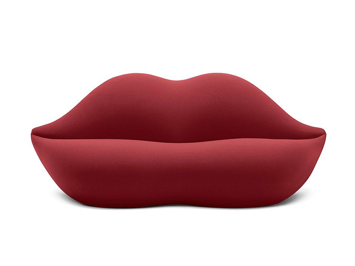 Canapé New Bocca Sofa unlimited edition de Studio 65 / L 212 cm - Gufram-Cerise Cherry 716-The Woods Gallery