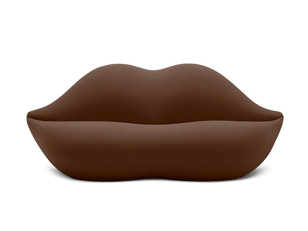 Canapé New Bocca Sofa unlimited edition de Studio 65 / L 212 cm - Gufram-Chocolat Chocolate 713-The Woods Gallery