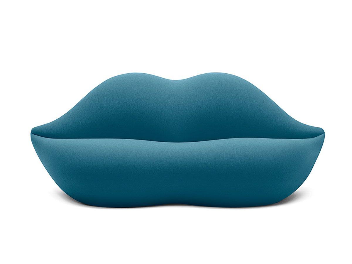Canapé New Bocca Sofa unlimited edition de Studio 65 / L 212 cm - Gufram-Ciel Sky 595-The Woods Gallery