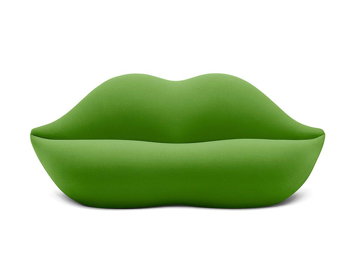 Canapé New Bocca Sofa unlimited edition de Studio 65 / L 212 cm - Gufram-Herbe Grass 602-The Woods Gallery
