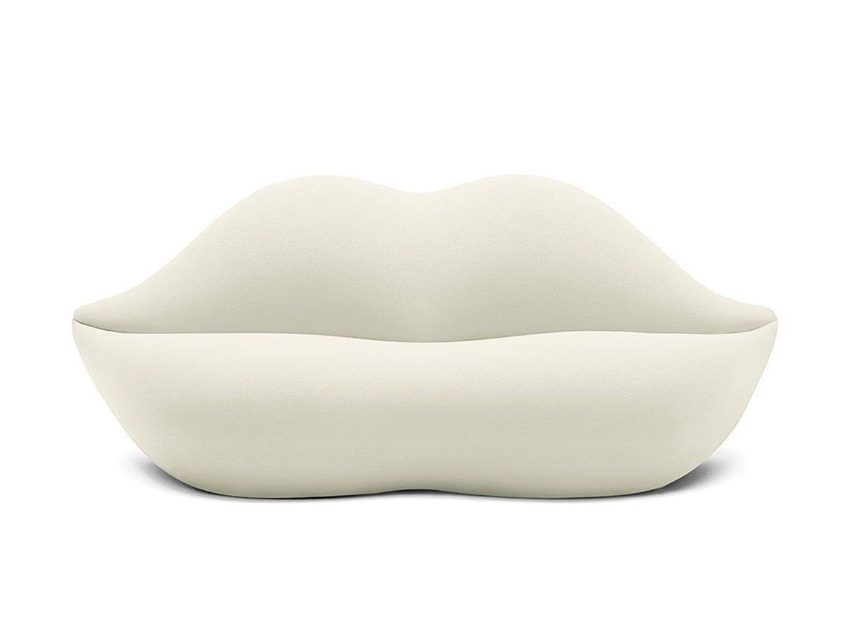 Canapé New Bocca Sofa unlimited edition de Studio 65 / L 212 cm - Gufram-Ivoire Ivory 335-The Woods Gallery