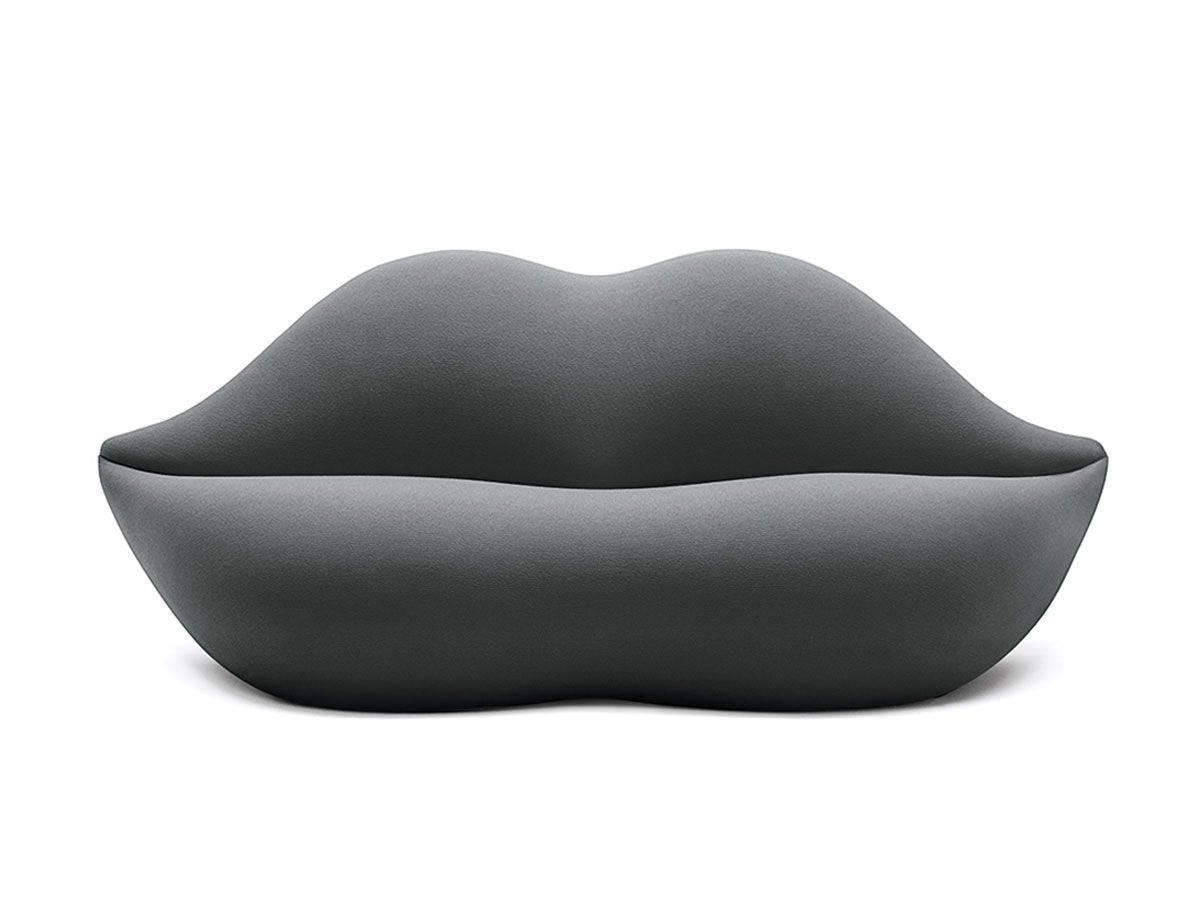 Canapé New Bocca Sofa unlimited edition de Studio 65 / L 212 cm - Gufram-Métal Steel 512-The Woods Gallery