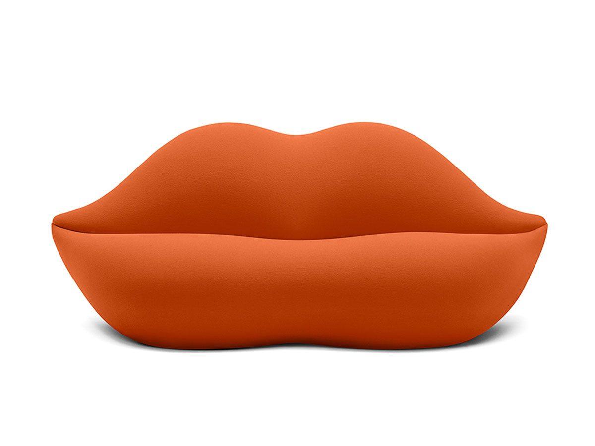 Canapé New Bocca Sofa unlimited edition de Studio 65 / L 212 cm - Gufram-Rouge Red 011-The Woods Gallery