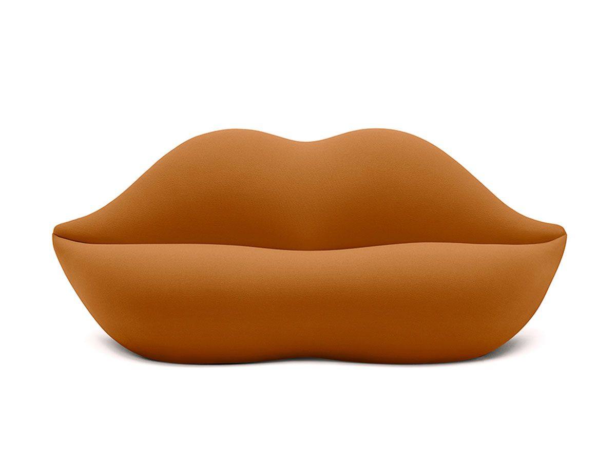 Canapé New Bocca Sofa unlimited edition de Studio 65 / L 212 cm - Gufram-Rouge Red 011-The Woods Gallery