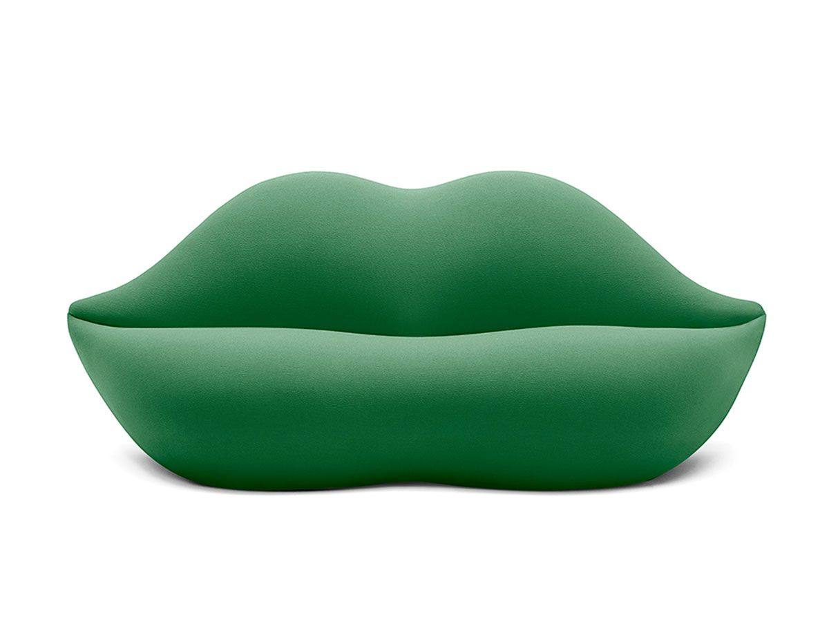 Canapé New Bocca Sofa unlimited edition de Studio 65 / L 212 cm - Gufram-Rouge Red 011-The Woods Gallery