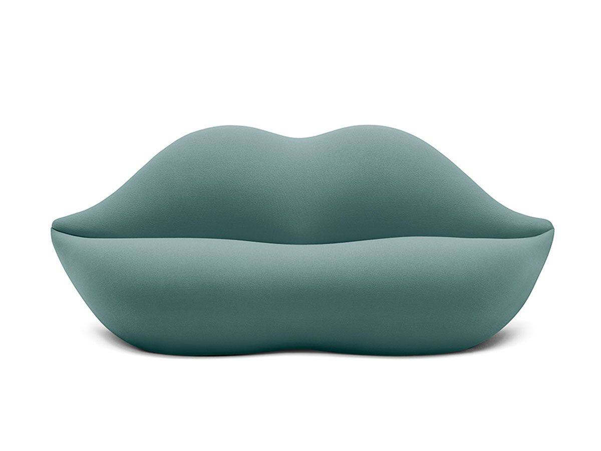 Canapé New Bocca Sofa unlimited edition de Studio 65 / L 212 cm - Gufram-Rouge Red 011-The Woods Gallery