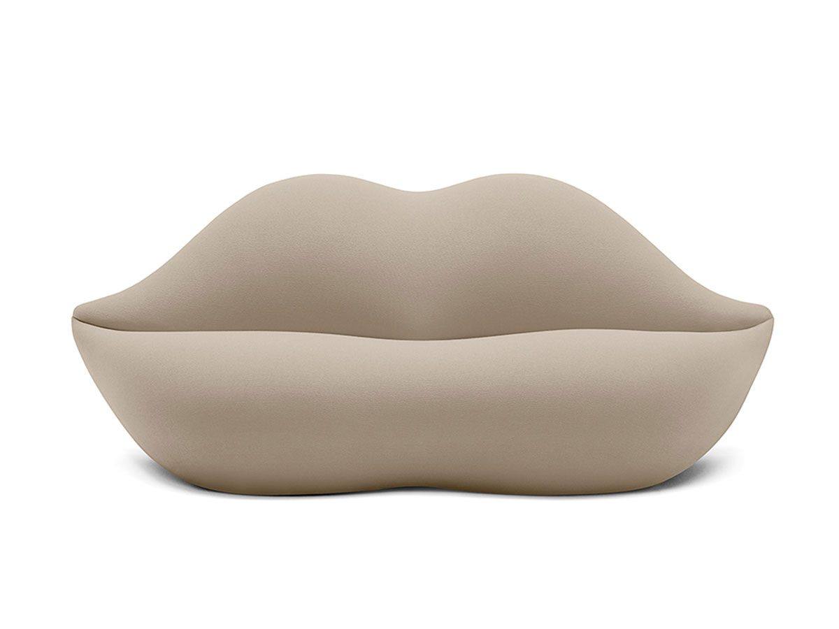 Canapé New Bocca Sofa unlimited edition de Studio 65 / L 212 cm - Gufram-Rouge Red 011-The Woods Gallery
