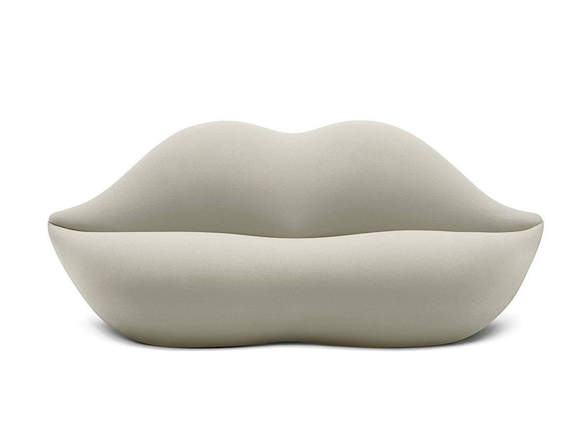 Canapé New Bocca Sofa unlimited edition de Studio 65 / L 212 cm - Gufram-Rouge Red 011-The Woods Gallery