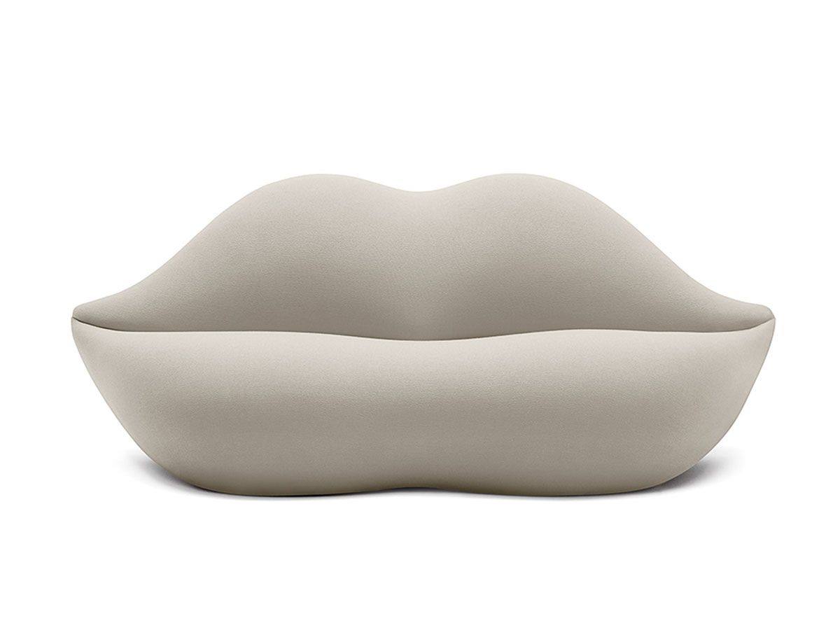 Canapé New Bocca Sofa unlimited edition de Studio 65 / L 212 cm - Gufram-Rouge Red 011-The Woods Gallery