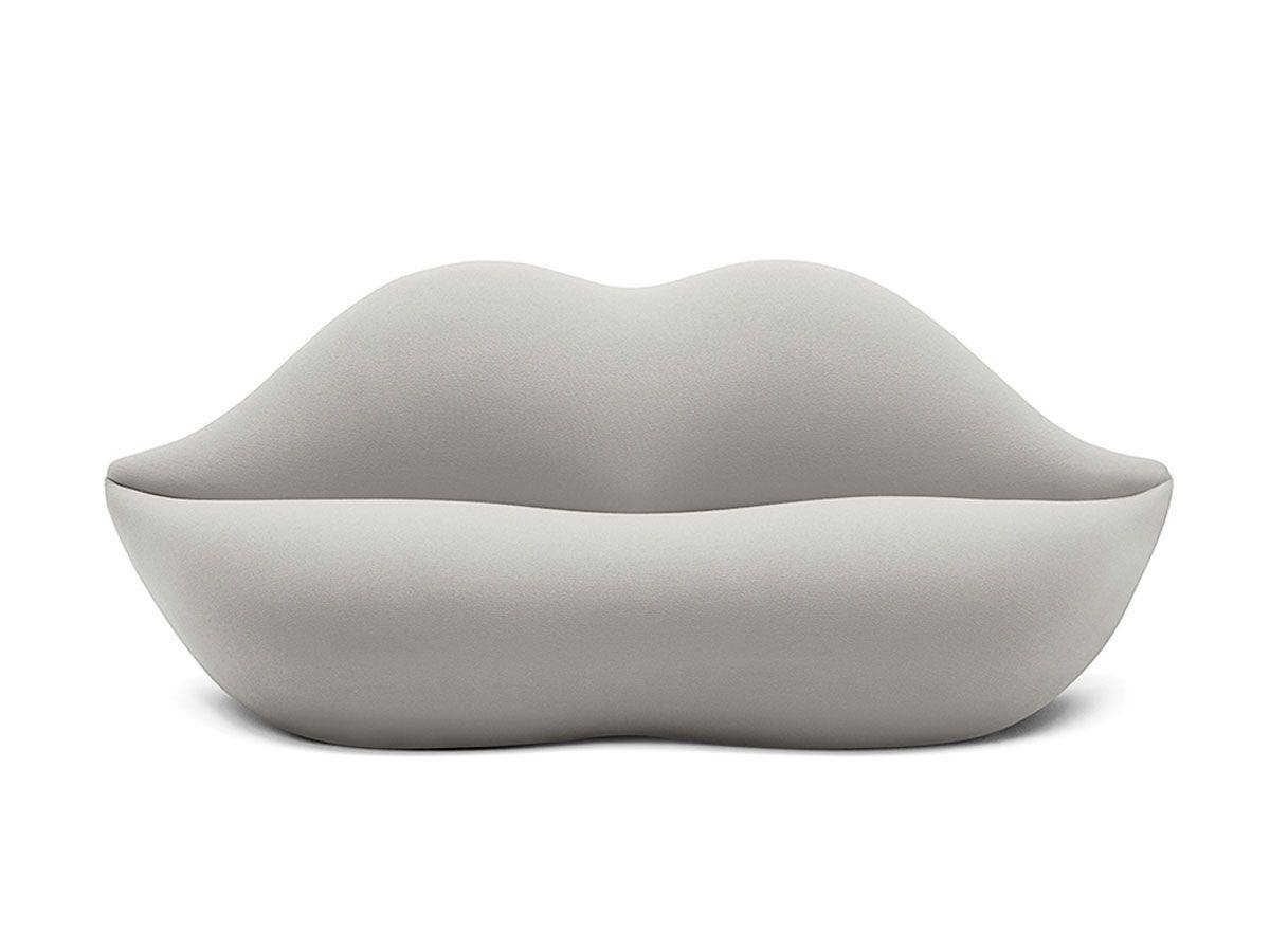 Canapé New Bocca Sofa unlimited edition de Studio 65 / L 212 cm - Gufram-Rouge Red 011-The Woods Gallery