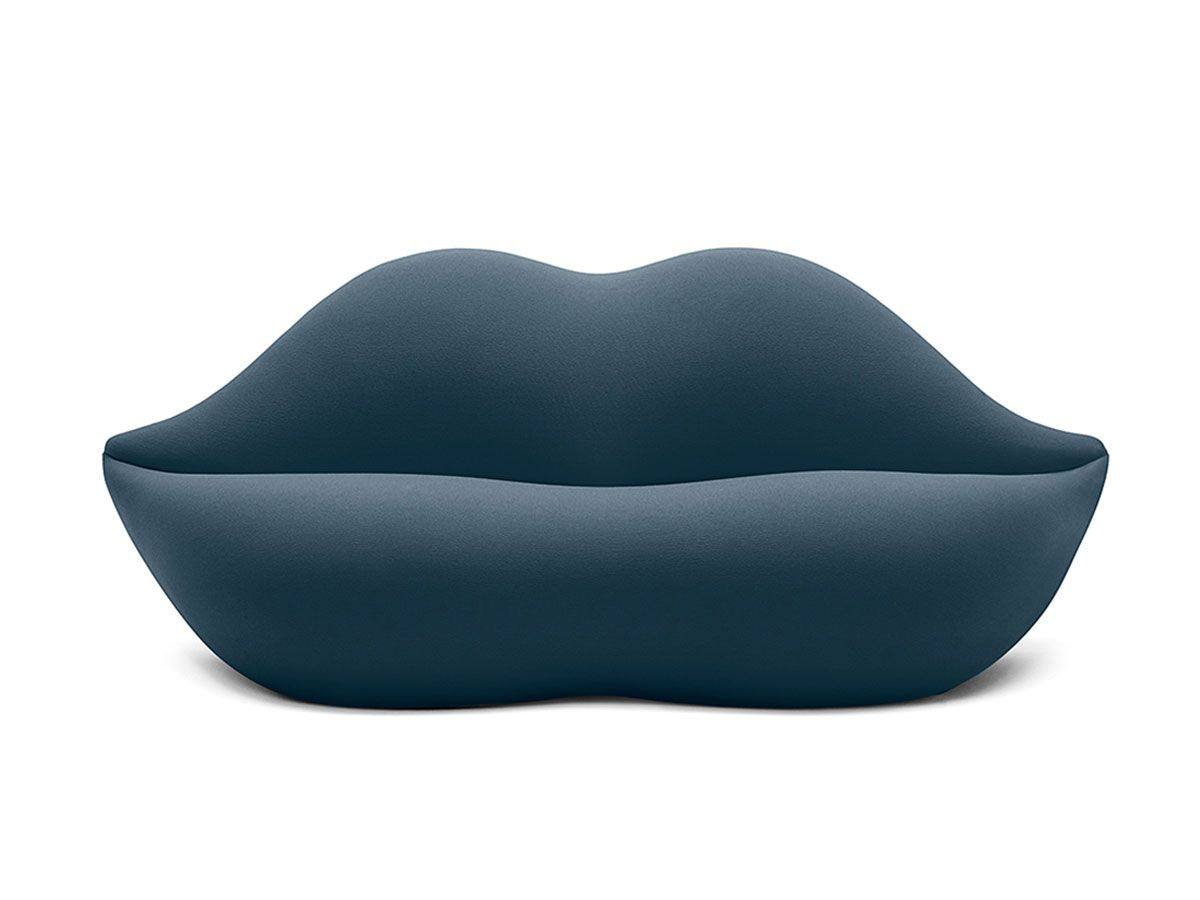 Canapé New Bocca Sofa unlimited edition de Studio 65 / L 212 cm - Gufram-Saphyr Sapphire 007-The Woods Gallery