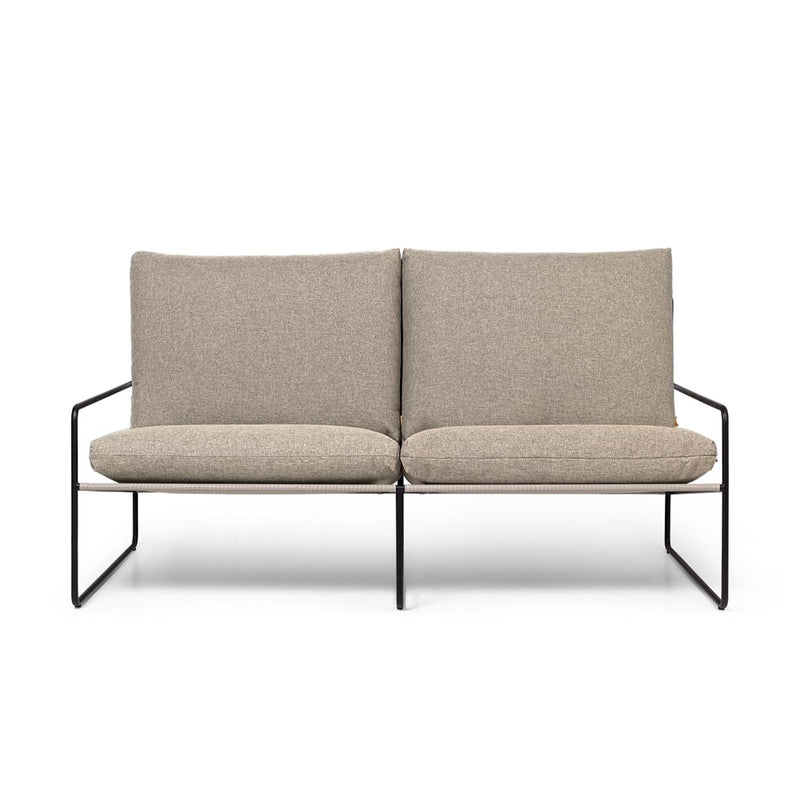 Canapé d'extérieur 2 places Desert Dolce - Ferm Living-The Woods Gallery