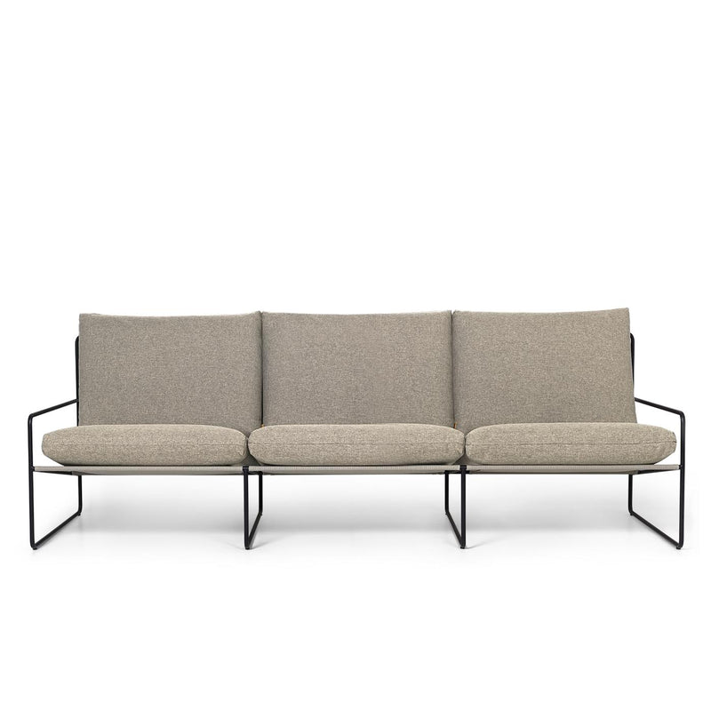 Canapé d'extérieur 3 places Desert Dolce - Ferm Living-The Woods Gallery