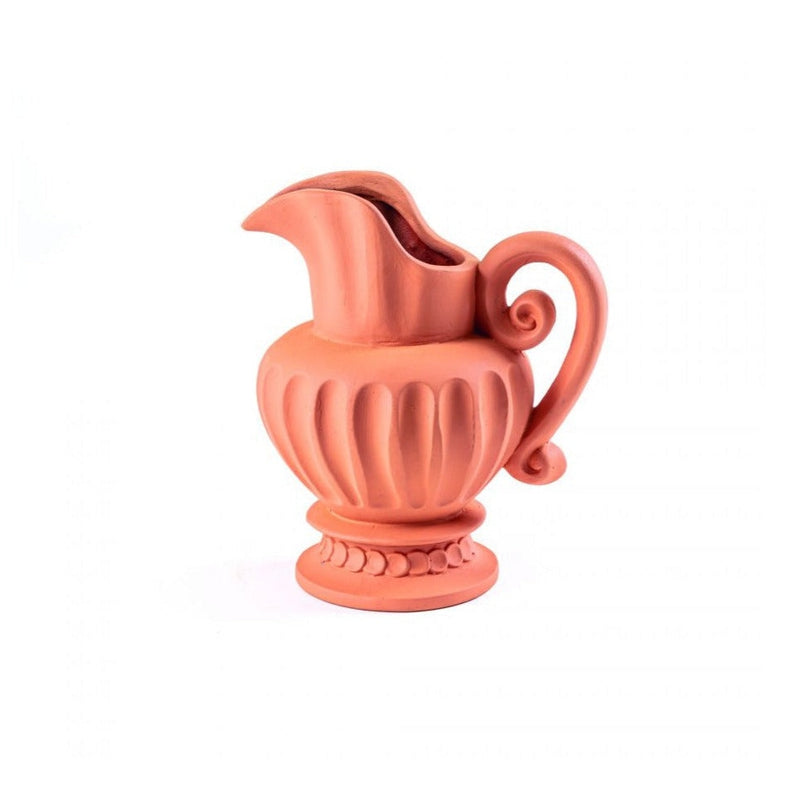 Carafe en terre cuite Magna Graecia de Antonio Aricò - Seletti-The Woods Gallery