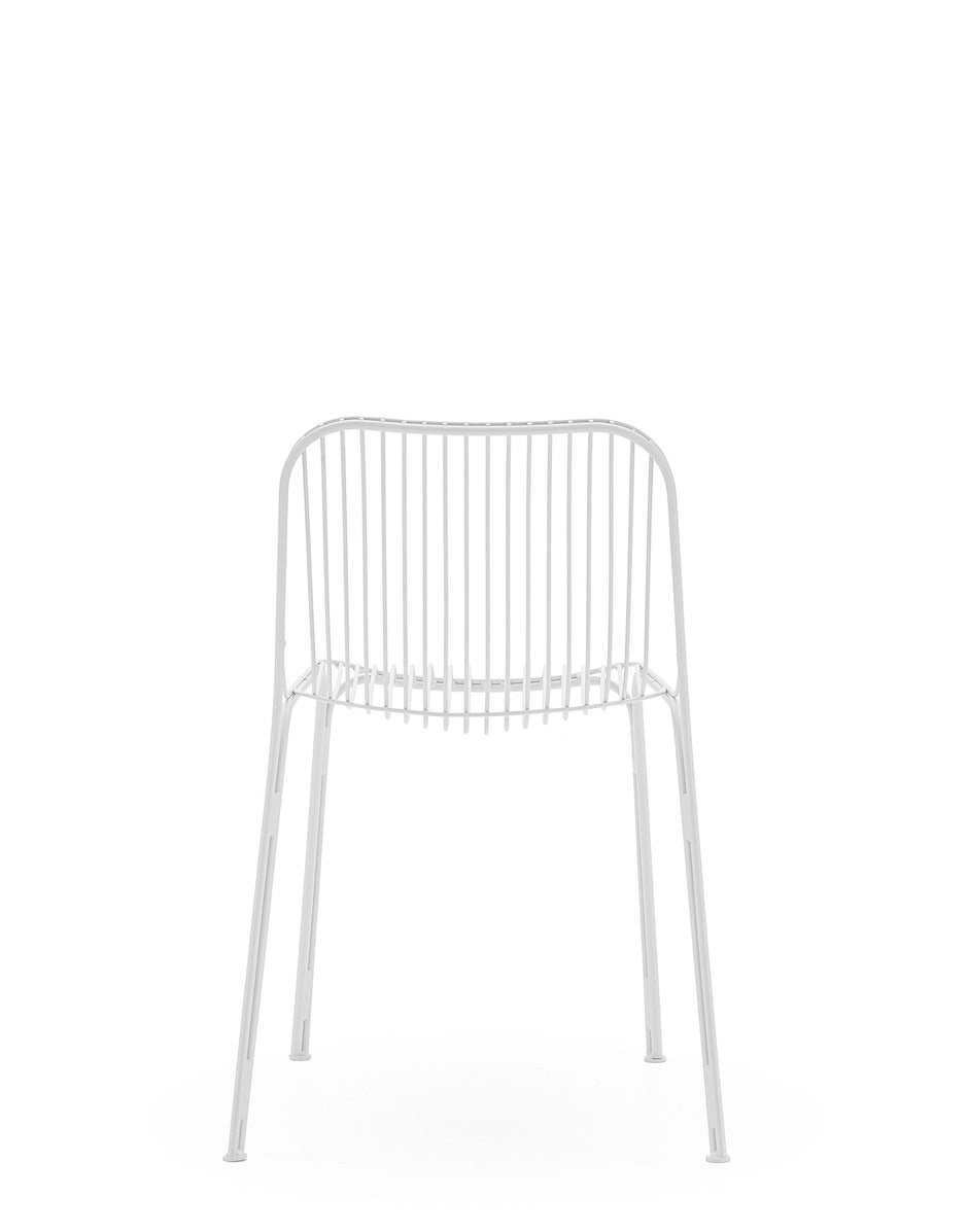 Chaise HiRay- Ludovica + Roberto Palomba - Kartell-blanc-The Woods Gallery