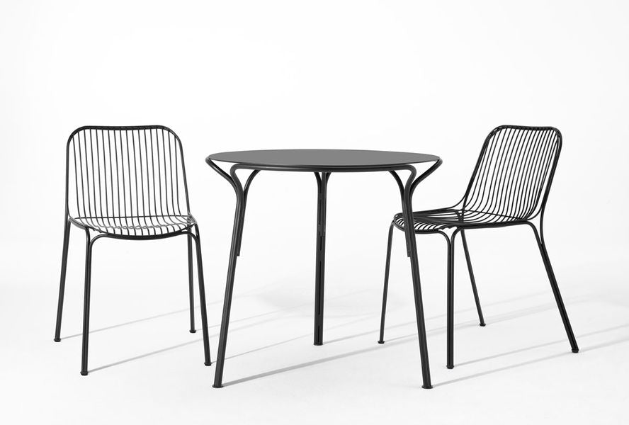 Chaise HiRay- Ludovica + Roberto Palomba - Kartell-blanc-The Woods Gallery