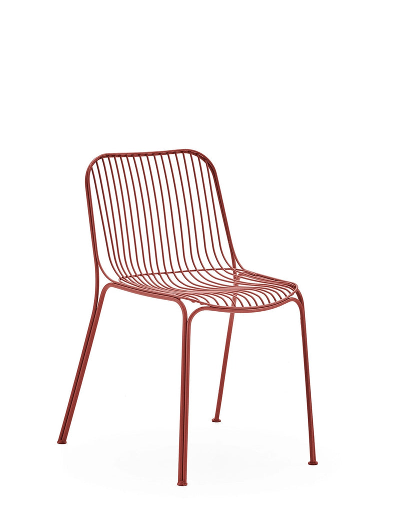 Chaise HiRay- Ludovica + Roberto Palomba - Kartell-Rouge-The Woods Gallery