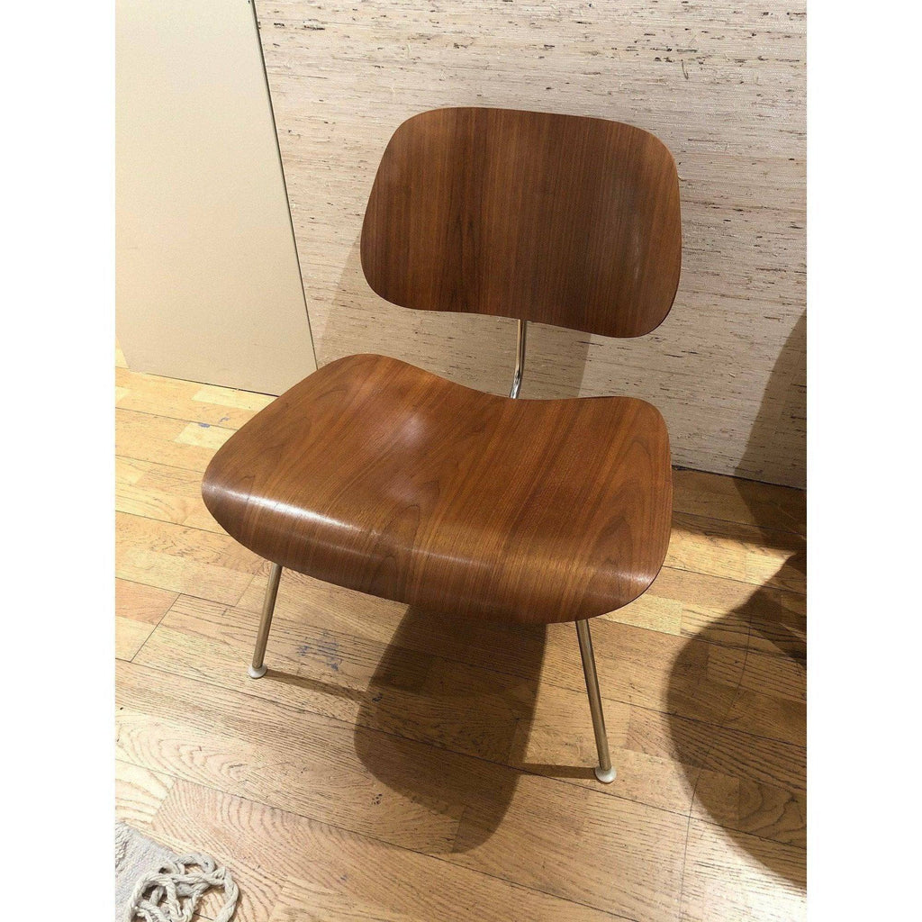 Chaise LCM en noyer de Charles & Ray Eames - Herman Miller - Vintage-The Woods Gallery