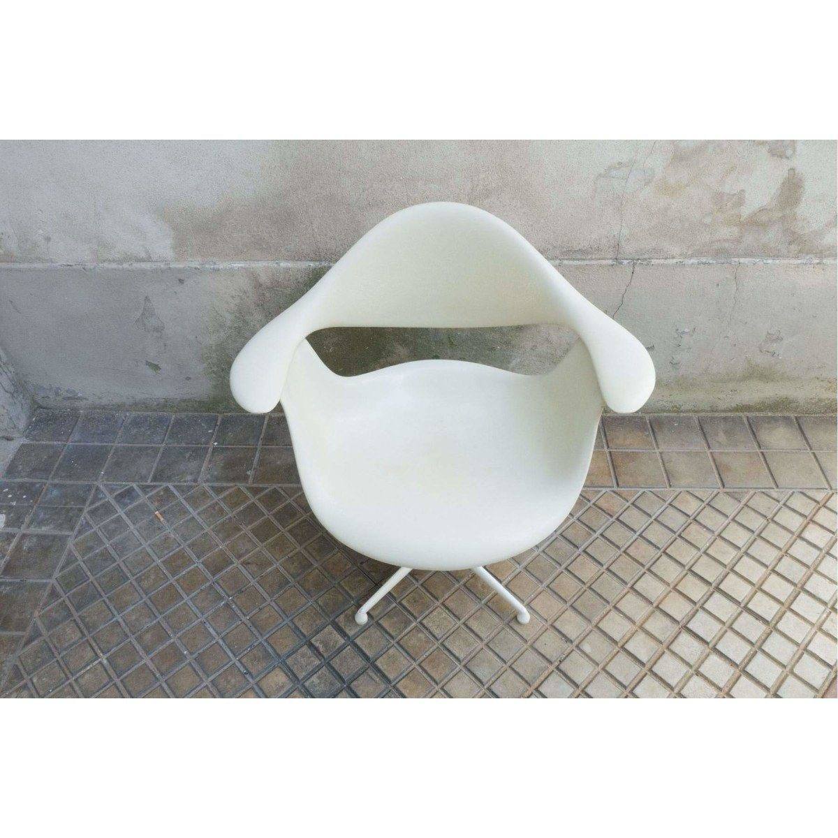 Chaise Swag Leg Chair de George Nelson - Herman Miller - Vintage-The Woods Gallery