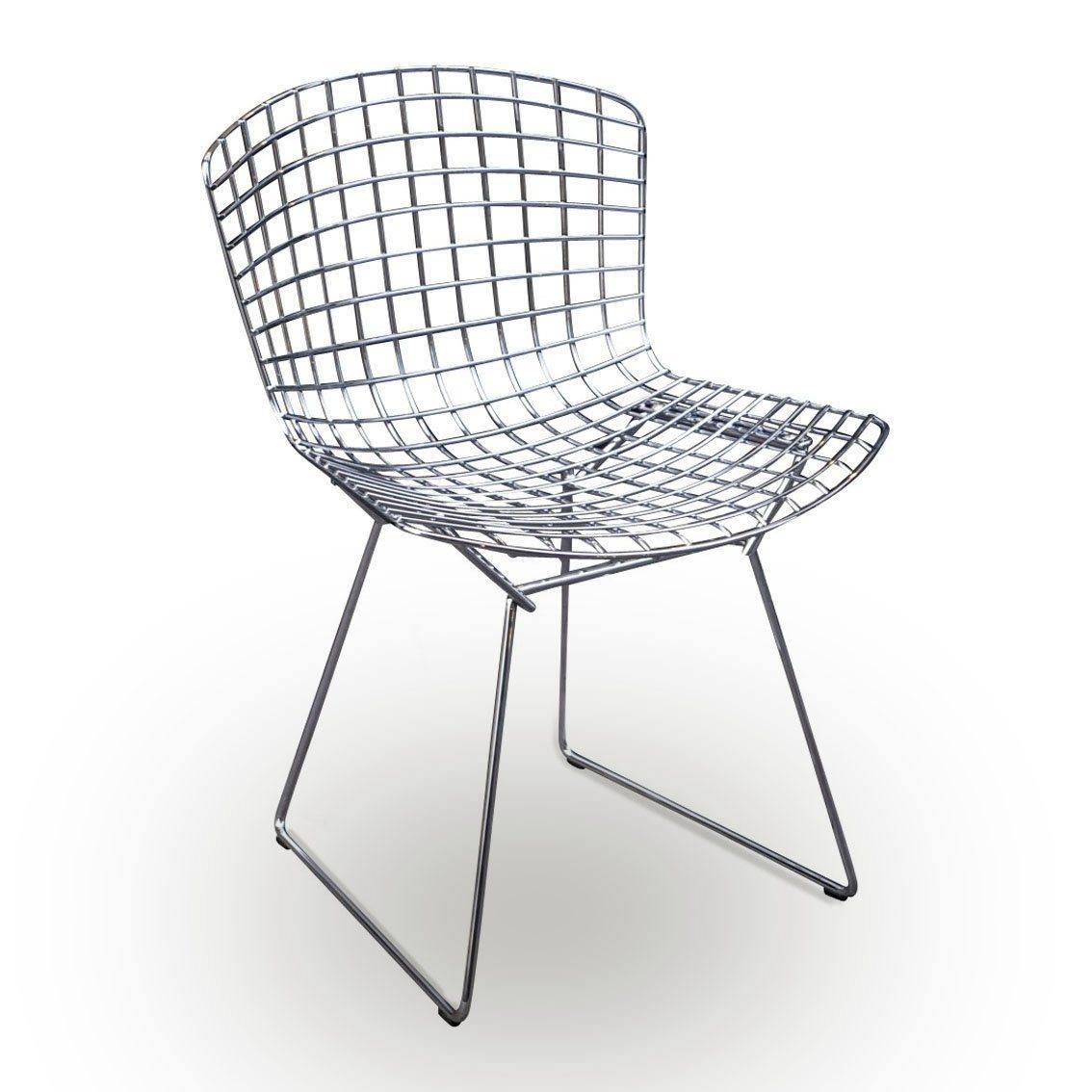 Wire Chair by Harry Bertoia Original Vintage Knoll Design