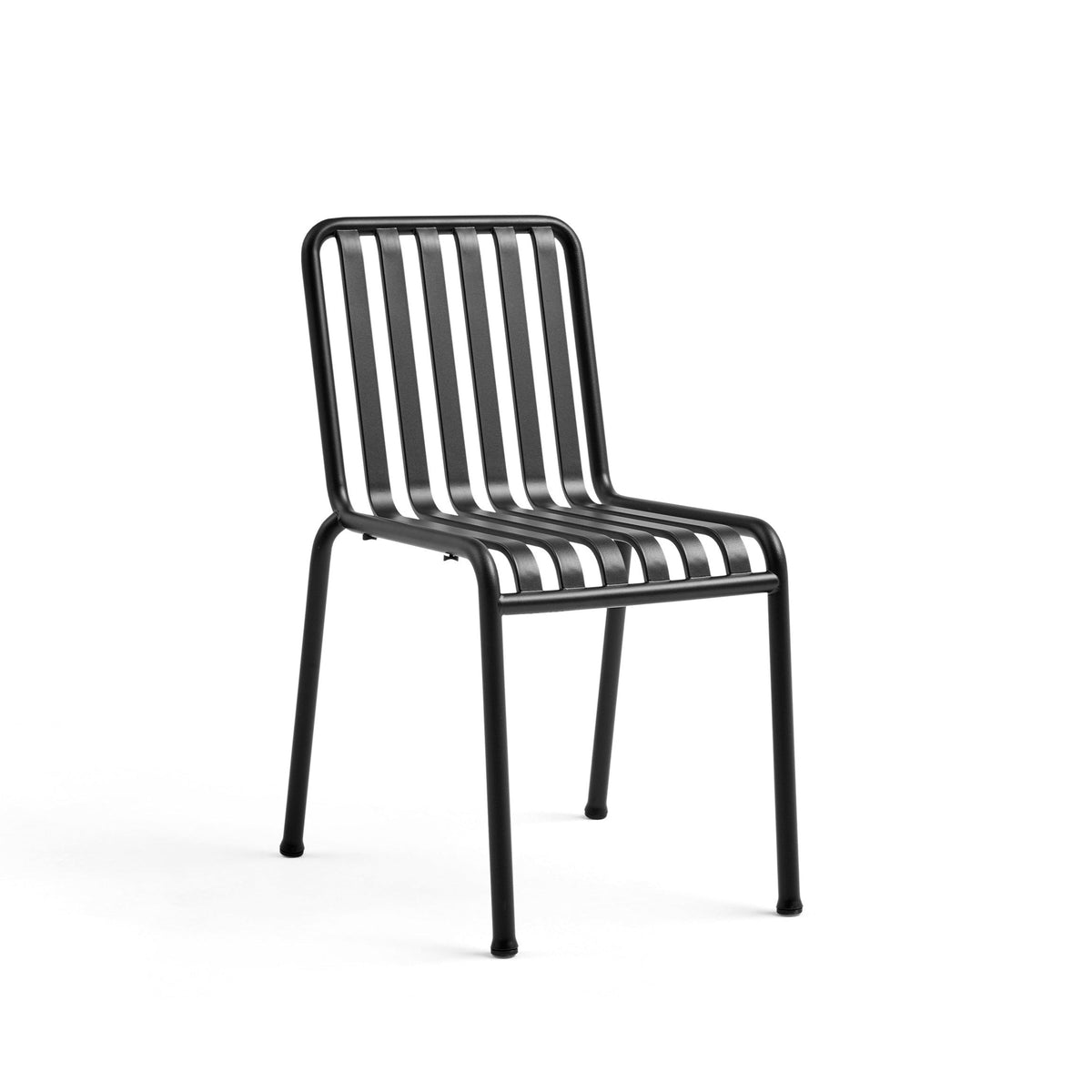 Chaise empilable Palissade - Hay-Anthracite-The Woods Gallery