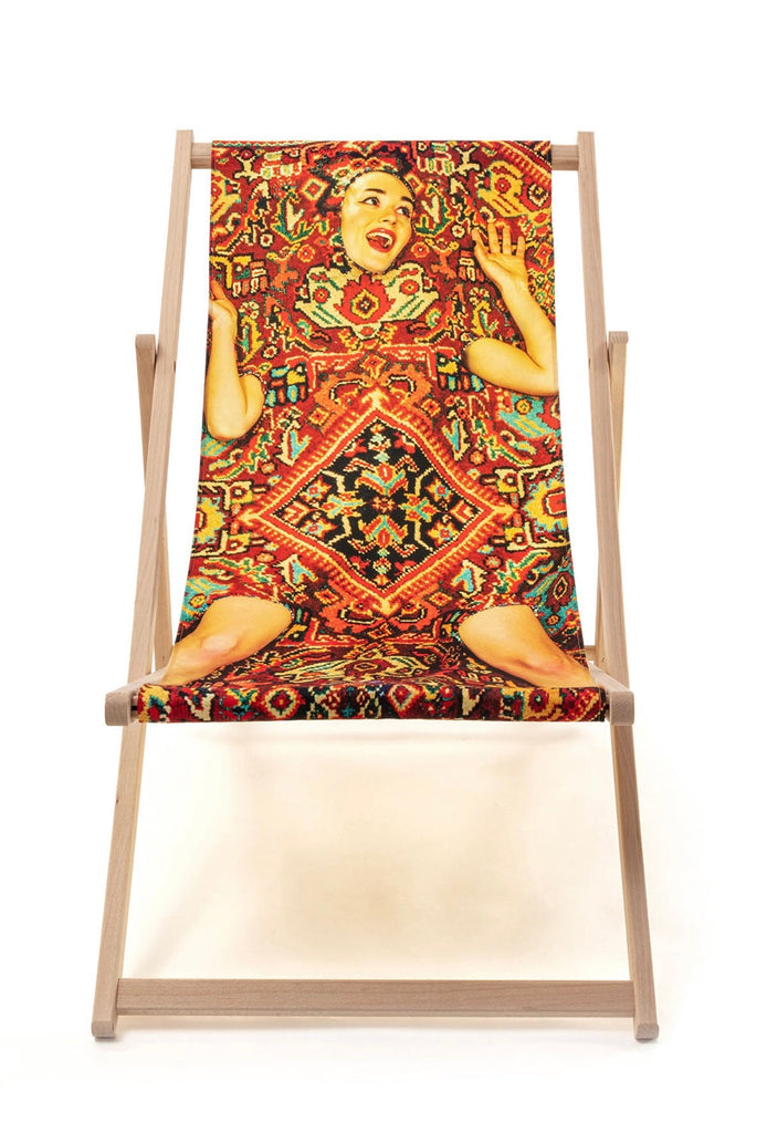 Chaise longue Lady on Carpet de ToiletPaper - Seletti-The Woods Gallery