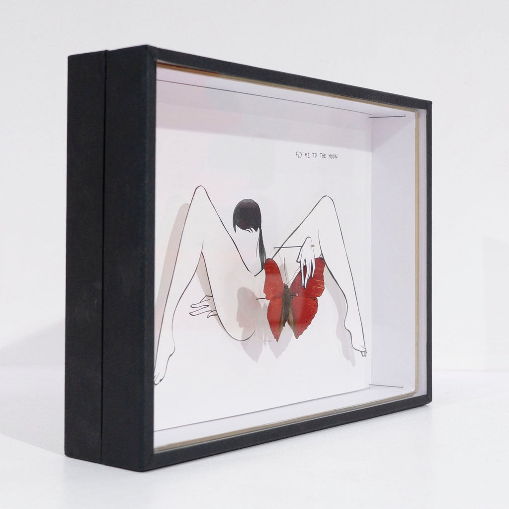 Coffret "Fly Me to The Moon" - Petites luxures x Pocket Factory-Edition limitée à 100 exemplaires-The Woods Gallery
