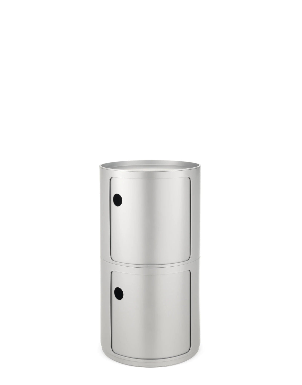 Componibili Big 2 modules - Kartell-Argent-The Woods Gallery