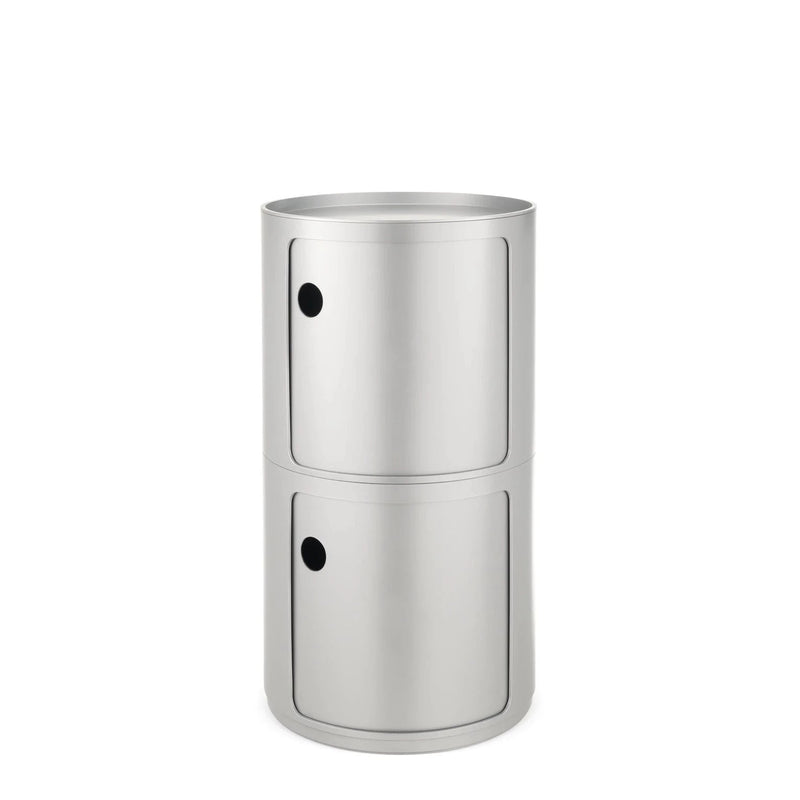 Componibili Big 2 modules - Kartell-Blanc-The Woods Gallery