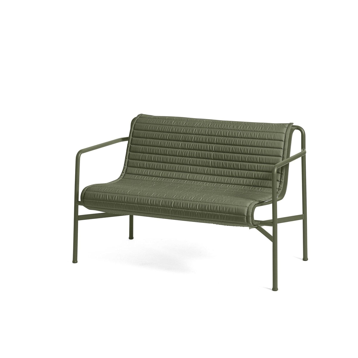Coussin pour banc de table Palissade - Hay-Olive-The Woods Gallery