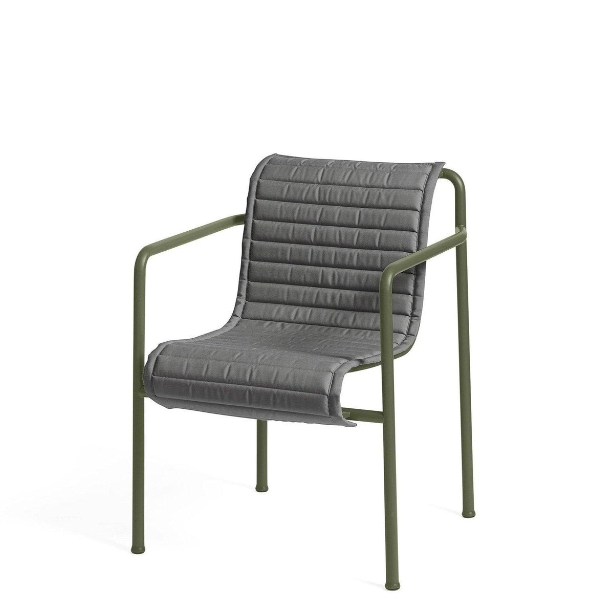 Coussin pour fauteuil de table Palissade - Hay-Anthracite vue studio 4-The Woods Gallery