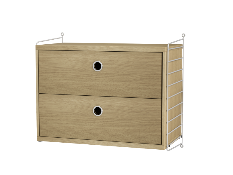 Ensemble Chambre A - String Furniture-Blanc-The Woods Gallery
