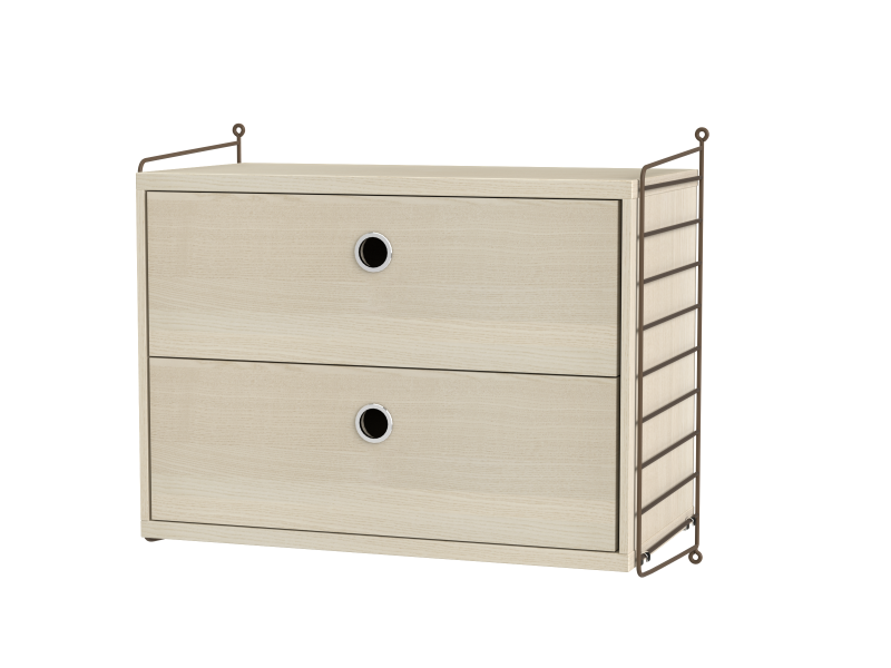 Ensemble Chambre A - String Furniture-Blanc-The Woods Gallery