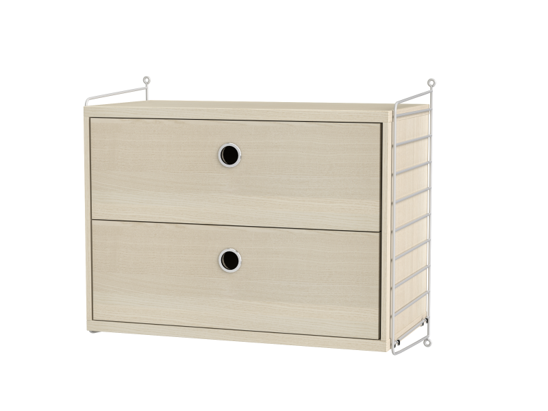 Ensemble Chambre A - String Furniture-Blanc-The Woods Gallery