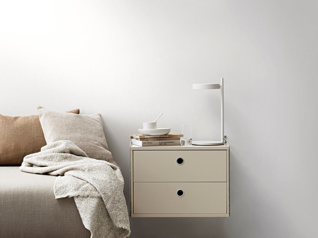 Ensemble Chambre A - String Furniture-Blanc-The Woods Gallery