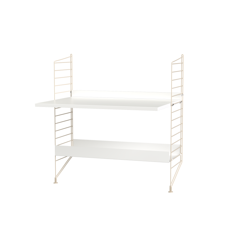 Ensemble Chambre d’enfant A - String Furniture-Blanc - Beige-The Woods Gallery