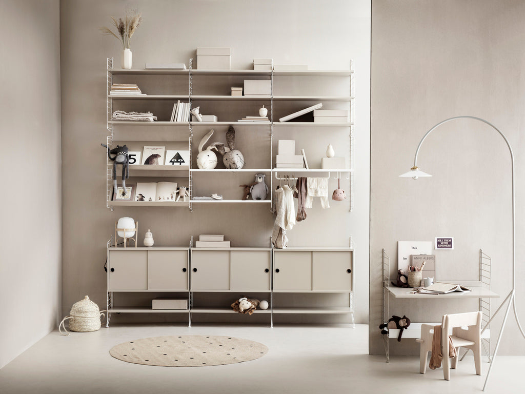 Ensemble Chambre d’enfant A - String Furniture-Blanc-The Woods Gallery