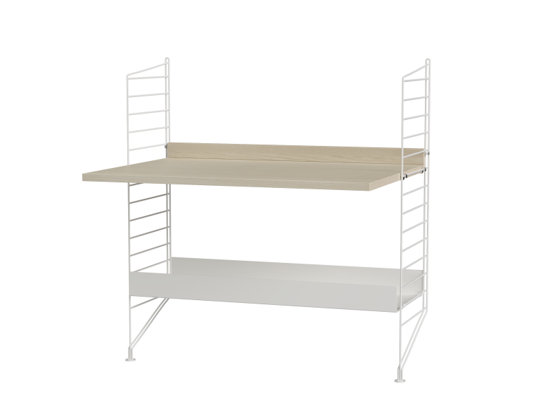 Ensemble Chambre d’enfant A - String Furniture-Frêne - Blanc-The Woods Gallery