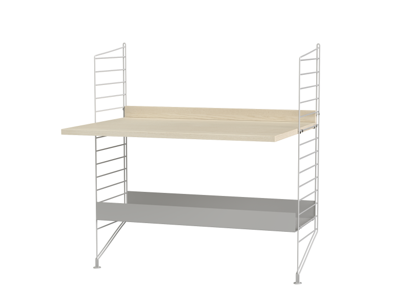 Ensemble Chambre d’enfant A - String Furniture-Frêne - Gris-The Woods Gallery