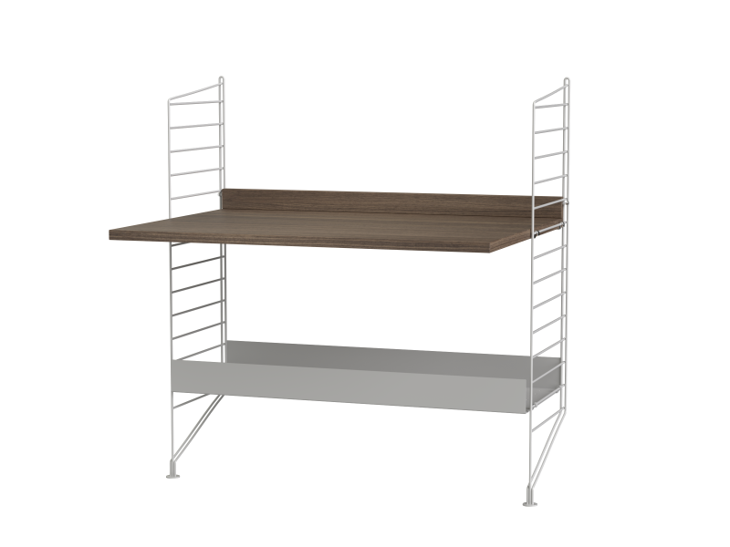 Ensemble Chambre d’enfant A - String Furniture-Noyer - Gris-The Woods Gallery