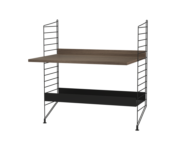 Ensemble Chambre d’enfant A - String Furniture-Noyer - Noir-The Woods Gallery