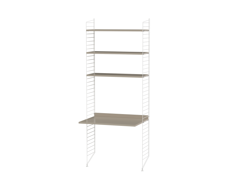 Ensemble Chambre d’enfant C - String Furniture-Beige - Blanc-The Woods Gallery