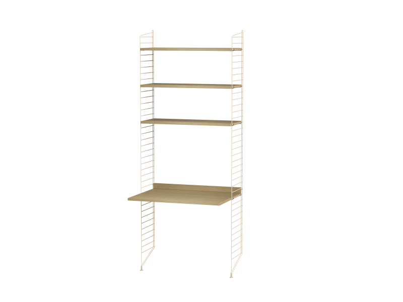 Ensemble Chambre d’enfant C - String Furniture-Beige - Chêne-The Woods Gallery