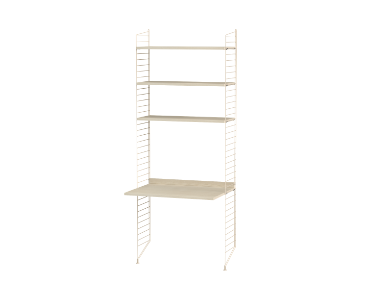 Ensemble Chambre d’enfant C - String Furniture-Beige - Frêne-The Woods Gallery