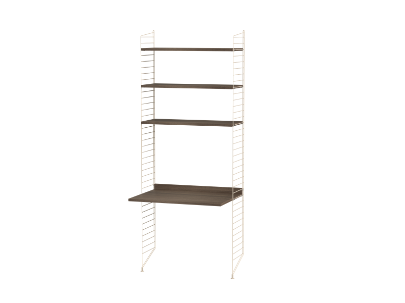 Ensemble Chambre d’enfant C - String Furniture-Beige - Noyer-The Woods Gallery