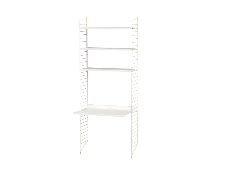 Ensemble Chambre d’enfant C - String Furniture-Blanc - Beige-The Woods Gallery