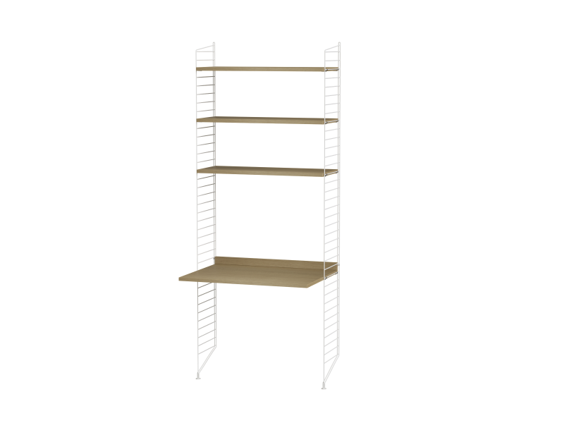 Ensemble Chambre d’enfant C - String Furniture-Blanc - Chêne-The Woods Gallery